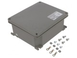 Carcasă Universală cu Lame de Fixare 141x166x64 mm