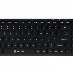 Tastatura wireless Tellur mini, negru