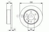 Disc frana MERCEDES SPRINTER 3-t bus (906) (2006 - 2016) BOSCH 0 986 479 S05