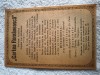Reclama societatea anonima Cartea Romaneasca ,Ecoul Comercial,Clopote Oituz,