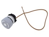 Comutator de siguranţă EAO 22mm Poz.i stab: 2 NC gri IP65 84