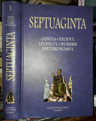 Septuaginta-Vol.I foto