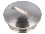 Capac de protecție din alamă nichelată IP54 M32 1,5 8mm
