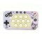 Jucarie interactiva tip consola pentru copii flippy, speed push whack-a-mole, joc de viteza pop it, material abs/silicon, cu nivele, sunete si lumini,