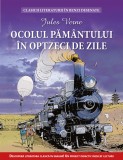 Cumpara ieftin Ocolul păm&acirc;ntului in 80 de zile. Clasicii literaturii &icirc;n benzi desenate