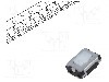 Microintrerupator, 4.7x3.5x1.65mm, (ON)-OFF, SPST, PANASONIC - EVQP2V02M