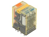 Releu electromagnetic IDEC RU2S-A24 DPDT 24VAC 10A