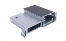 Cage cu Backplane nou HP Proliant DL380 G9 3 x LFF 3.5&quot; 747604-001 si power cable 776386-001