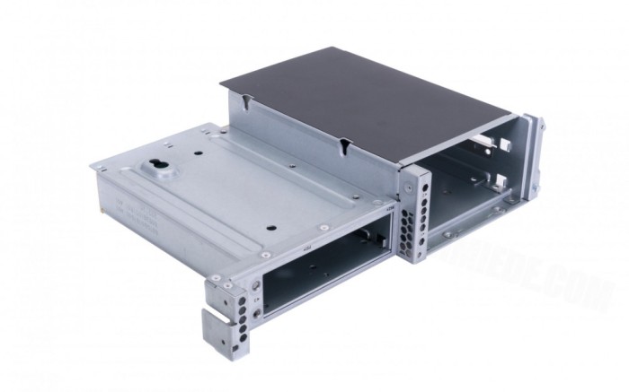 Cage cu Backplane nou HP Proliant DL380 G9 3 x LFF 3.5&quot; 747604-001 si power cable 776386-001
