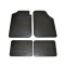 Set covorase auto din cauciuc Mat 1 Universale culoare Negru, presuri BestAutoVest, 4 buc. AutoDrive ProParts