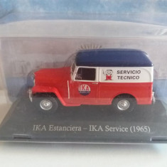 Macheta IKA Estanciera - IKA Service - 1965 - Deagostini Argentina 1:43