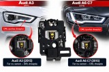 Modul LED Reparatie DRL Far Dreapta Audi A3 8V (2013-2016), Audi A6 C7 (2012-2015) Bi-Xenon - A3 13-16 LED-R
