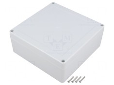 Carcasa Universala 150x150x60mm cu Bucsa din Alama foto