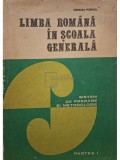 Stefania Popescu - Limba romana in scoala generala (Editia: 1978)