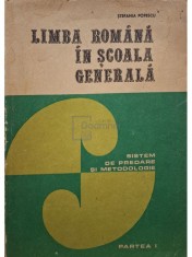 Stefania Popescu - Limba romana in scoala generala (Editia: 1978) foto