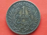 TUNISIA-1 FRANC 1941