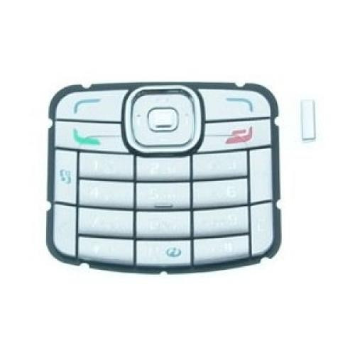 Tastatura Nokia N70 argintie PROMO