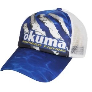 Sapca Okuma Albastru Alb