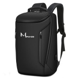 Cumpara ieftin Rucsac barbati MBrands Smart, material impermeabil, buzunar laptop 15.6 inch, 47x32x16cm