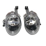 2 x Faruri de Ceata Halogen Faruri Lampa pentru VW Golf MK6, Jetta MK6,Caddy 2,Touran,Tiguan,Beetle,Seat Alhambra