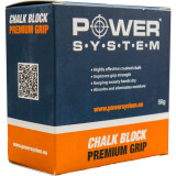 Power System Gym Chalk Block cub de magneziu 56 g
