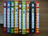 JEFF KINNEY - JURNALUL UNUI PUSTI - lot 9 volume ( 1-4, 7-11 )