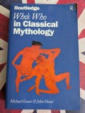 Routledge Who&#039;s Who in Classical Mythology