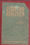 Geometria analitica - Manual clasa a XI-a reala (cartonata) - Gh. D. Simionescu