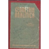 Geometria analitica - Manual clasa a XI-a reala (cartonata) - Gh. D. Simionescu