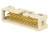 Soclu IDC 20 PIN drept THT 1.27mm