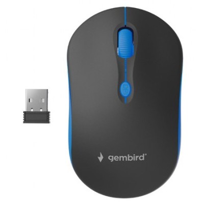 MOUSE WIRELESS 1600DPI GEMBIRD foto