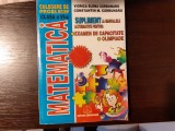 MATEMATICA, CULEGERE DE PROBLEME CLASA A VI-A, SUPLIMENT LA MANUALELE CARBUNARU