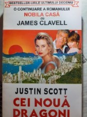 Cei Noua Dragoni - Justin Scott foto