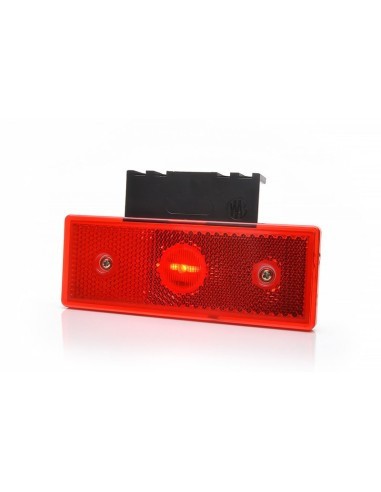 Lampa Gabarit Led 1413 W201 12V-24V Pozitie Rosu Was