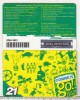 Bnk card Romania - Connex - reincarcare Go! 21 $ - RO-CON-REF-0023B