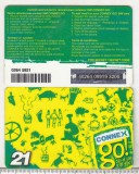 Bnk card Romania - Connex - reincarcare Go! 21 $ - RO-CON-REF-0023B