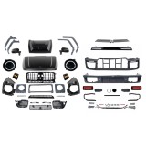 Pachet Exterior Mercedes W463 G-Class (2008-2017) Conversie Wide Body 2025 G63 Design