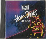 Various &lrm;&ndash; EMI Hot Shots Nr. 5/92 _ VG+ / VG+ cd muzica anii 90, pop rock _ EMI, Germania, 1992