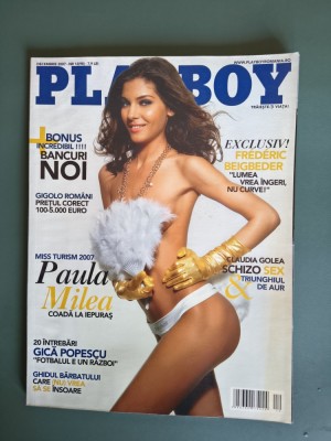 Playboy Decembrie 2007 / C1P foto