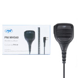 Resigilat : Microfon cu difuzor PNI MHS60 cu 2 pini tip PNI-M