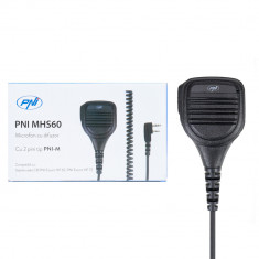 Aproape nou: Microfon cu difuzor PNI MHS60 cu 2 pini tip PNI-M foto