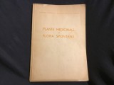 Plante Medicinale din Flora Spontana anul 1962 / 164 pagini !