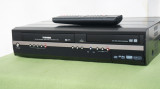 DVD recorder combo cu VHS Toshiba D-VR52 stereo Hi-Fi, DVD RW, SCART