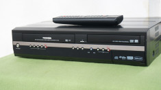 DVD recorder combo cu VHS Toshiba D-VR52 stereo Hi-Fi foto