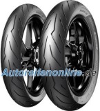 Anvelope moto Pirelli Diablo Rosso Sport ( 80/90-17 TL 44S M/C, Roata fata )