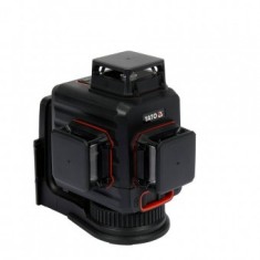 Nivela laser verde cu 12 linii, 3D, Yato