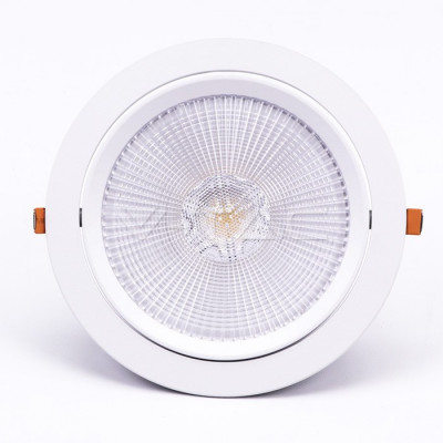 Lampa spot Downlight LED Cip SAMSUNG 30W Orientabil 4000K COD: 846 foto