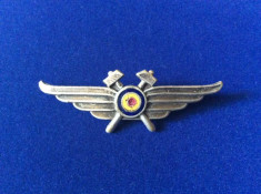 Insigna militara - Specialist de clasa - Tehnic de avia?ie - 1957-1968 - Avia?ie foto