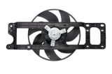 Ventilator radiator GMV Dacia Logan (Ls), Logan Mcv (Ks); Nissan Kubistar (X76); Renault Clio 2 (Bb0/1/2, Cb0/1/2), Kangoo (Kc0/1)