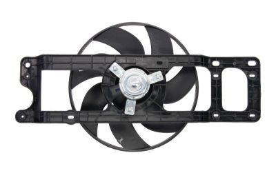 Ventilator radiator GMV Dacia Logan (Ls), Logan Mcv (Ks); Nissan Kubistar (X76); Renault Clio 2 (Bb0/1/2, Cb0/1/2), Kangoo (Kc0/1) foto